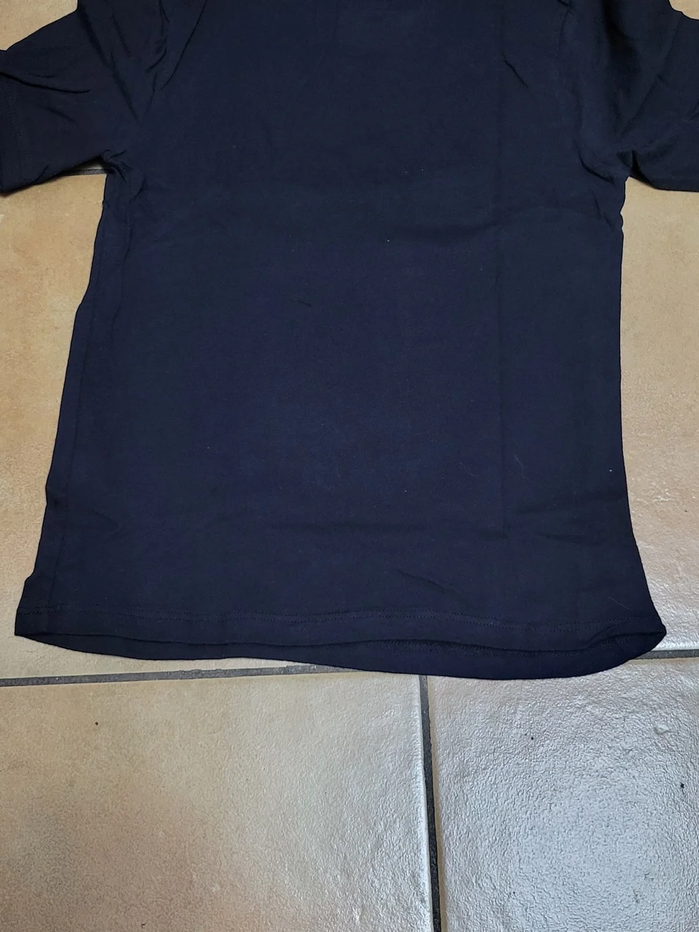 The Children's Place First Day Of Kindergarten Black Tee with Bright Crayon Grap